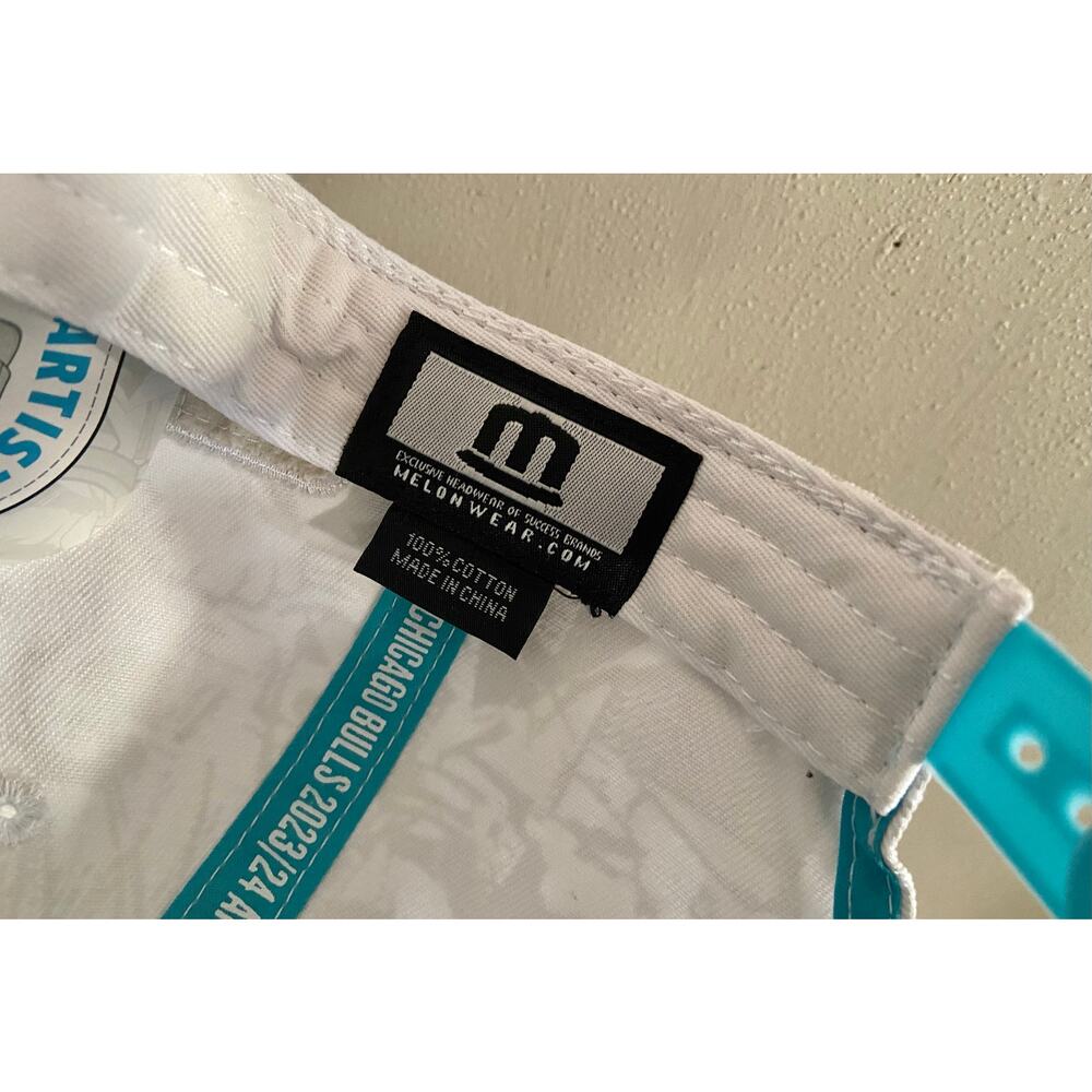 CHICAGO BULLS 2023/24 Artist Hat Series by POSE Jordan Nickel - Picture 8 of 8